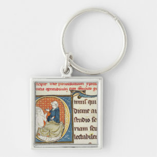 A Doctor Diagnosing a Patient Key Ring