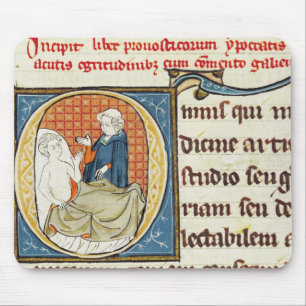 A Doctor Diagnosing a Patient Mouse Mat