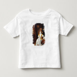 A Doctor Visiting a Young Lady in a Bedroom (oil o Toddler T-Shirt