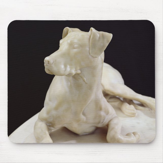 A Dog, 1827 Mouse Mat (Front)