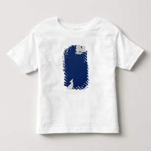 A Dog Howling at the Moon Toddler T-Shirt