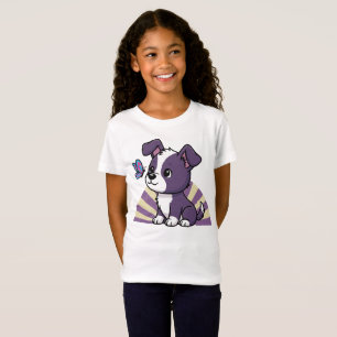 A Dog Lover Design For Kids T-Shirt