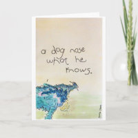 A Dog Nose...