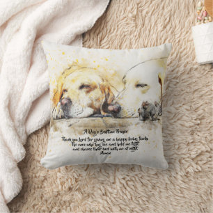 A Dog's Bedtime Prayer Cushion
