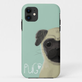 A Dogs Life - Pug iPhone 11 Case