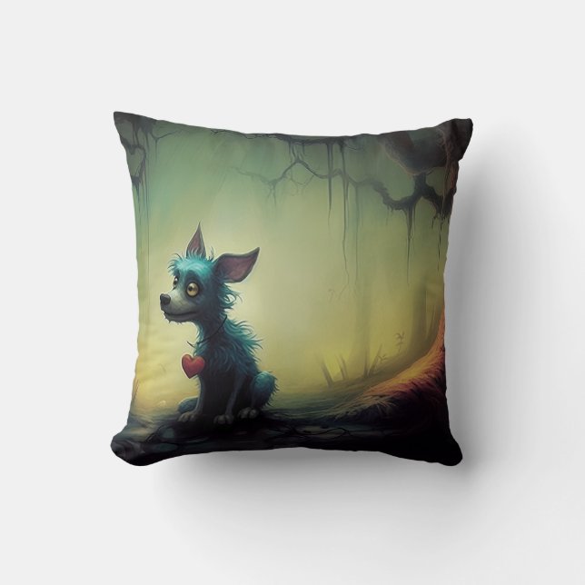A Dog's Love Cushion (Front)