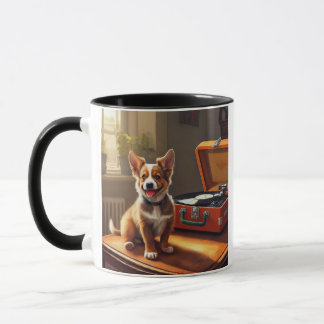   A dog's love is on Humanity and Loyalty Mug