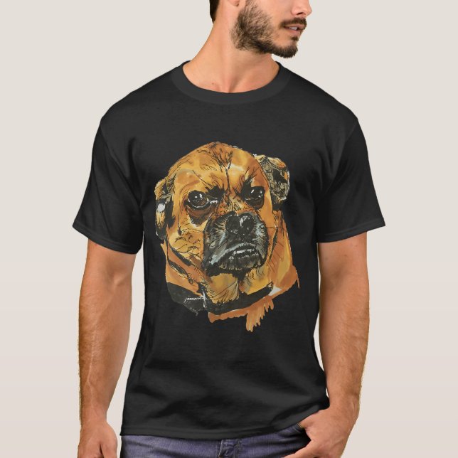 A Dog's Wisdom T-Shirt (Front)