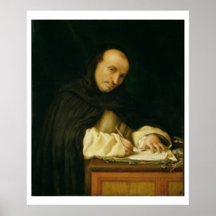 A Dominican Steward, 1526 Poster