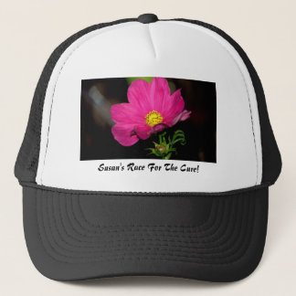 A Donation To The Susan Komen Cancer Fund Trucker Hat