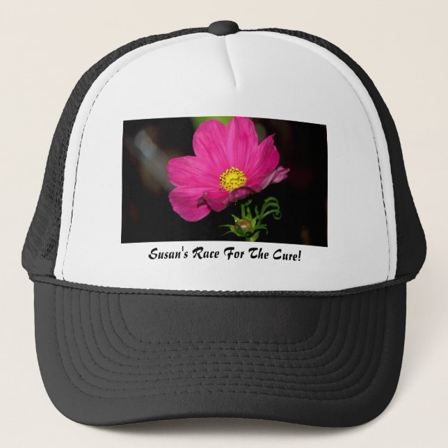 A Donation To The Susan Komen Cancer Fund Trucker Hat (Front)