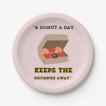 A DONUT A DAY KEEP THE GRUMPIES AWAY