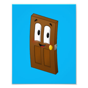 A-door-able Photo Print