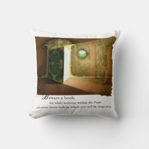 A Door To . . . Cushion