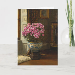 A Double Pink Azalea   Jessica Hayllar Card