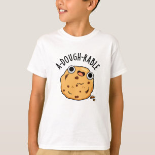 A-dough-rable Funny Cookie Pun  T-Shirt