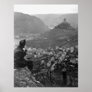 A Doughboy in Germany Poster