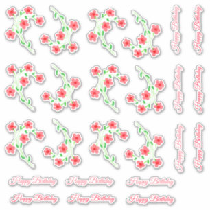 A Dozen Happy Birthdays