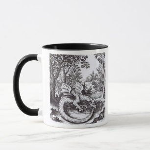 A Dragon in the Forest Mug