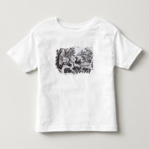A Dragon in the Forest Toddler T-Shirt