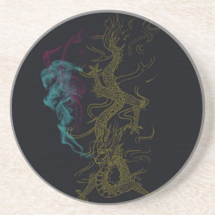 A Dragon Story Sandstone Coaster