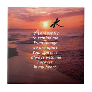 A Dragonfly to Remind Me Tile