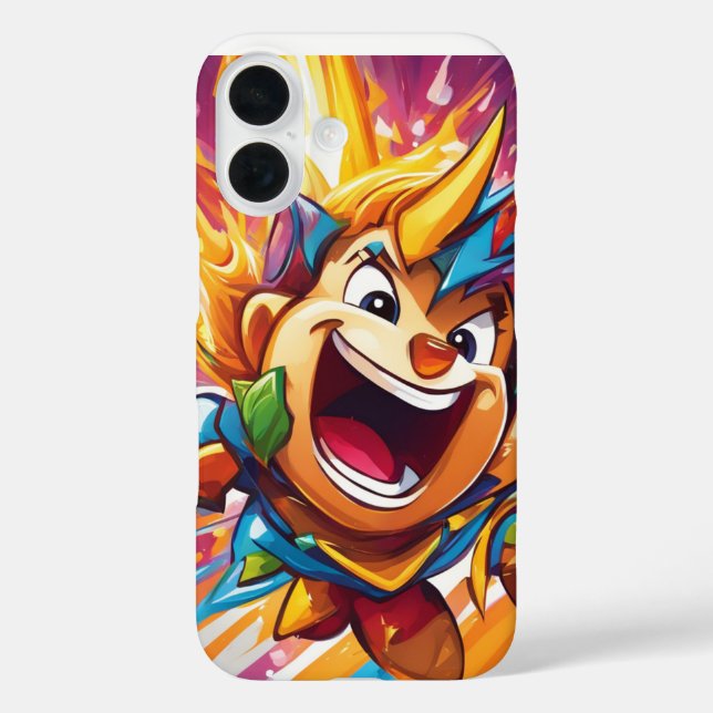  A draw of joy stcik with light. Case-Mate iPhone Case (Back)