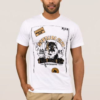A drawing of a wolf. T-Shirt