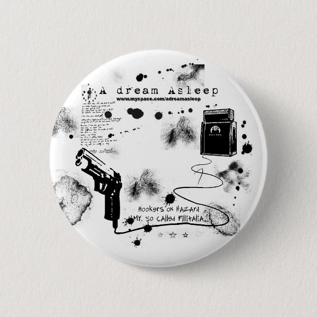 A dream Asleep Demo Button (Front)