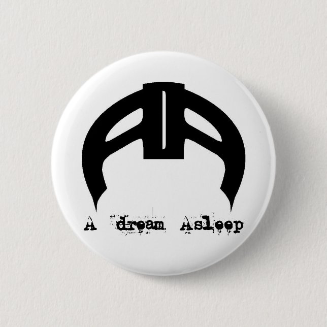 A dream Asleep Logo button (Front)