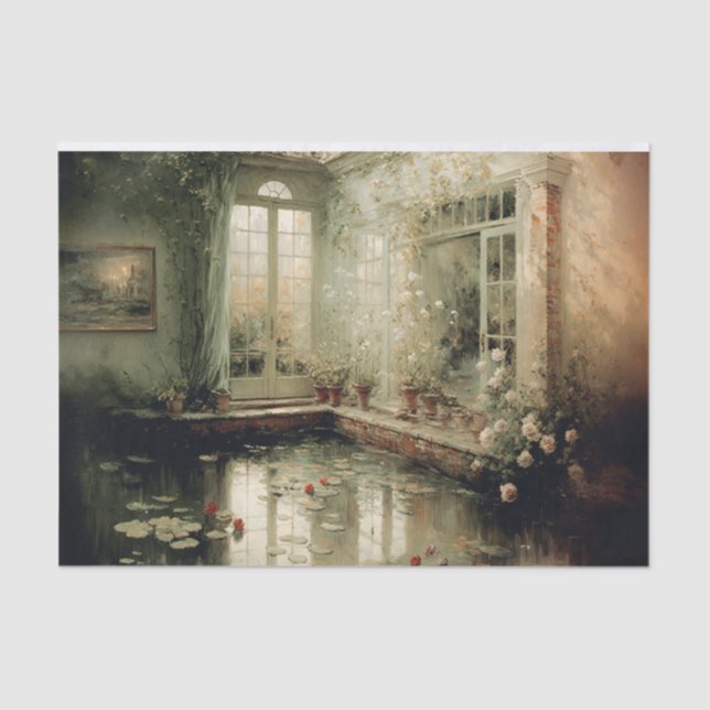 A dream Awake Tissue Paper (Front)