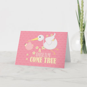 A dream come true announcement