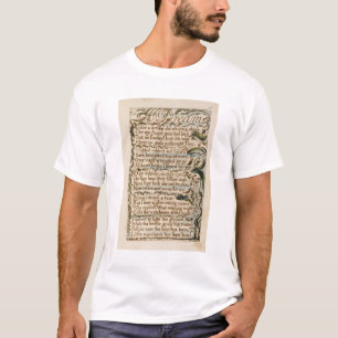 A Dream, illustration from 'Songs of Innocence and T-Shirt