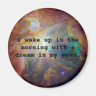 A Dream in My Eyes Magnet