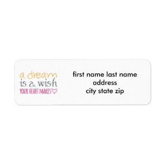 A Dream Is a Wish Your Heart Makes