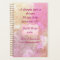 A Dream isn't A Dream Watercolor Business Planner