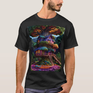 A Dream of a Tree House T-Shirt