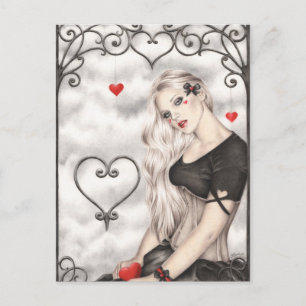A dream of love Postcard
