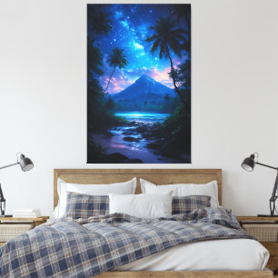 A Dream of Nusantara Canvas Print