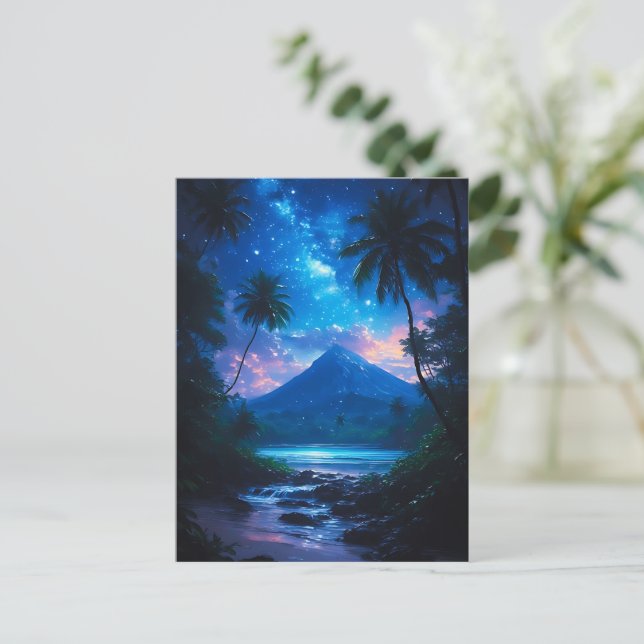 A Dream of Nusantara Postcard (Standing Front)