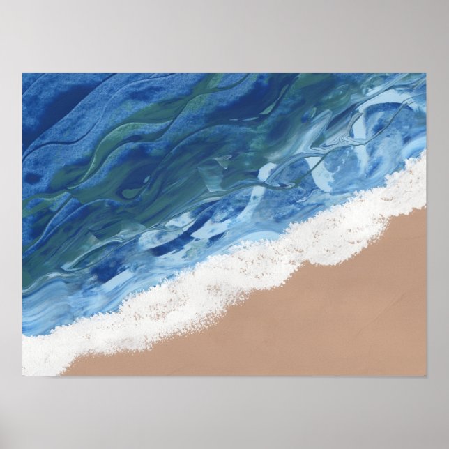 A Dream of the Beach Poster (Front)