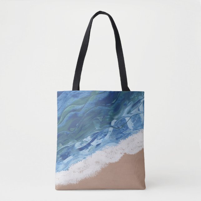 A Dream of the Beach Tote Bag (Front)