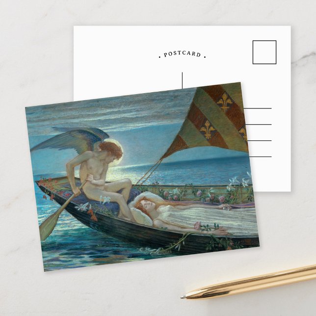 A Dream Voyage | Walter Crane Postcard (Creator Uploaded)