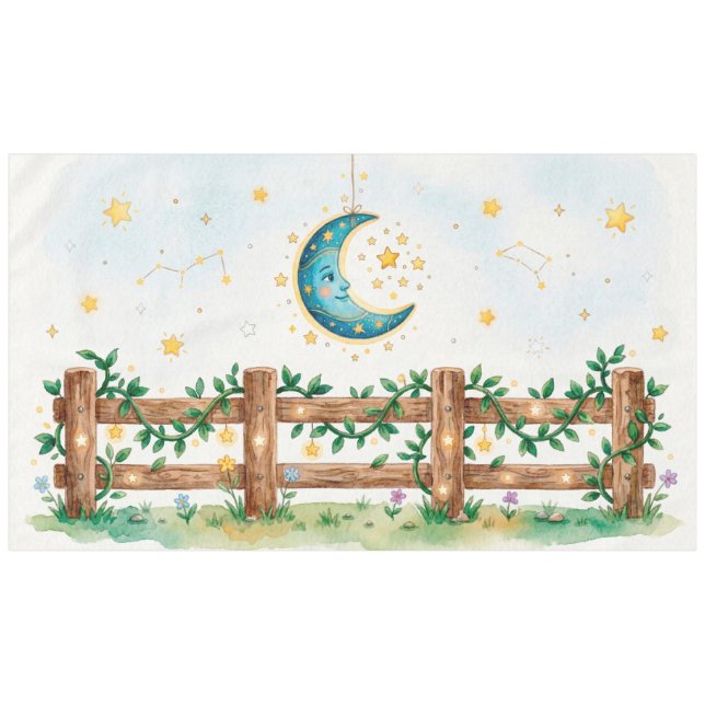 A dreamy watercolor illustration tablecloth (Front (Horizontal))