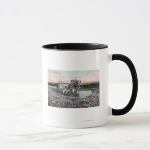 A Dredger Dredging for GoldOroville, CA Mug