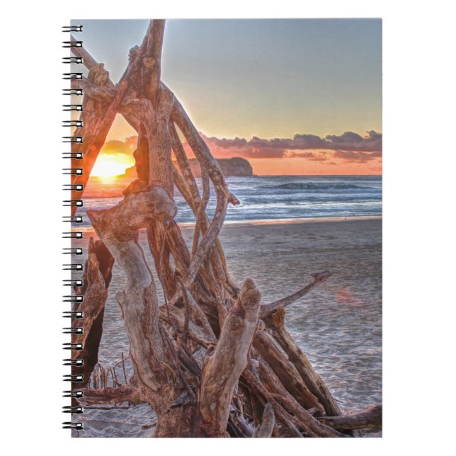 A Driftwood Sunrise Notebook (Front)