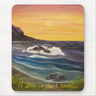 A drop in the Ocean.. Mouse Mat