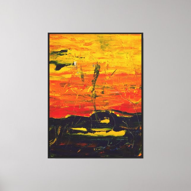 A Drop of Hope Canvas Print (Front)