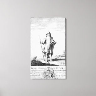 A Druid Canvas Print