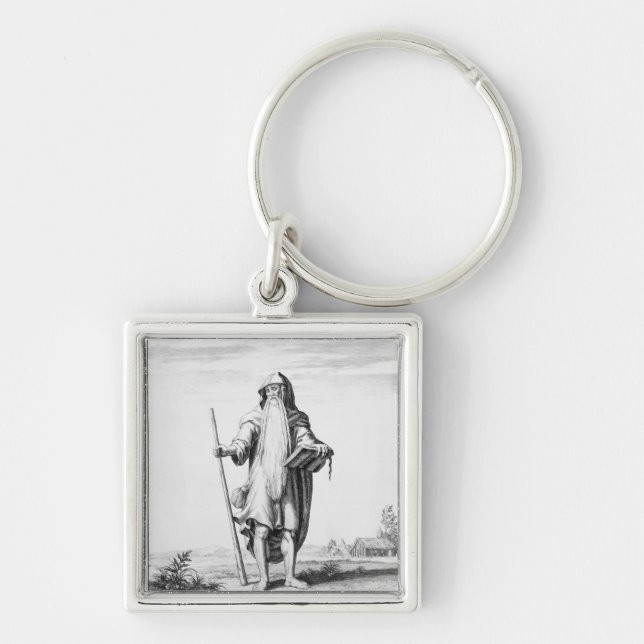 A Druid Key Ring (Front)